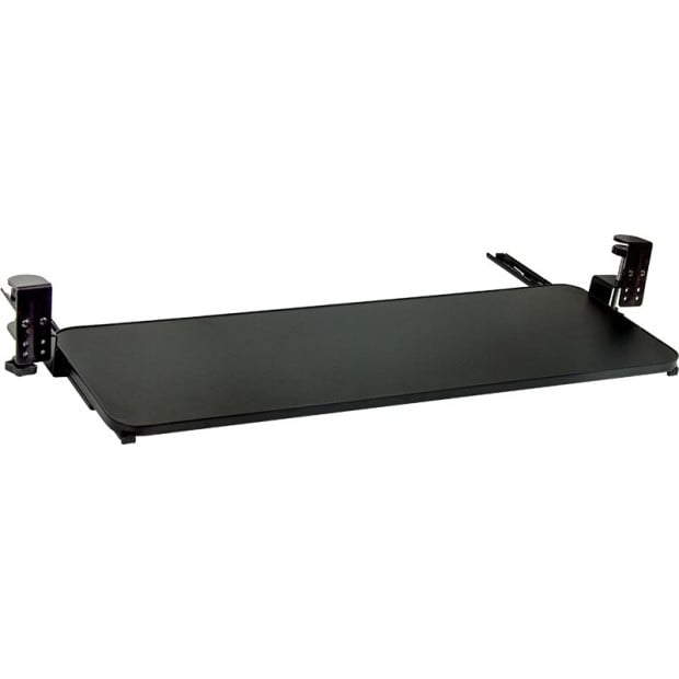 Clamp On Keyboard Tray 80cm W X 29cm D Extra Large Image 5