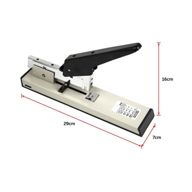 Heavy Duty Home Office Stapler 100 Sheets Capacity 1000 Staples Image 8