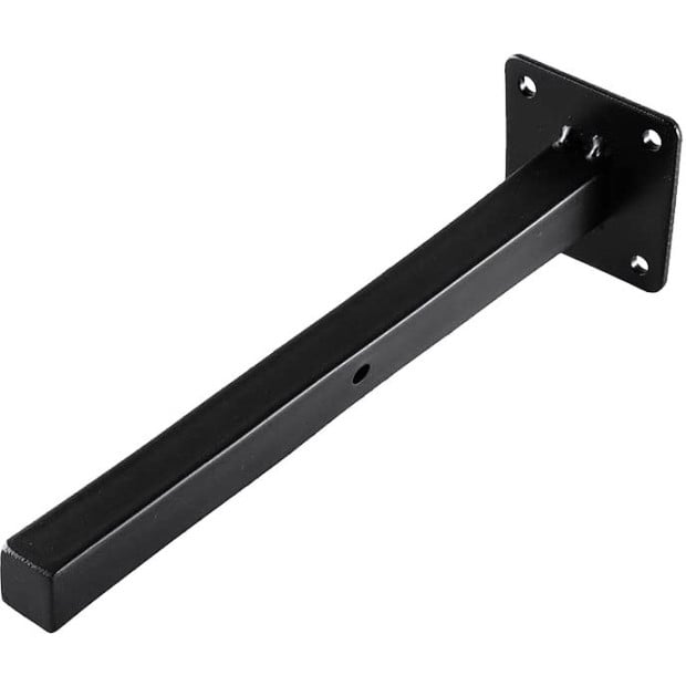 20cm Floating Shelf Brackets Metal Shelving Supports 4-pack Image 6