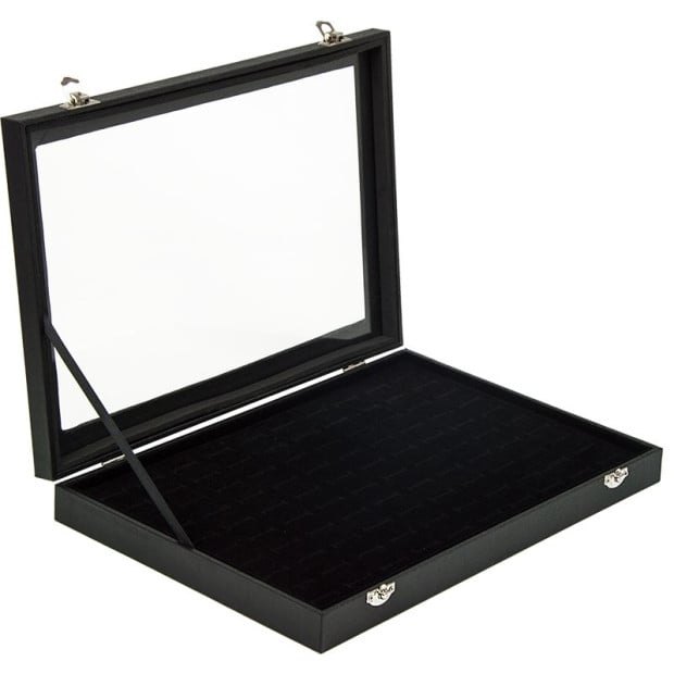 100 Earring Ring Jewellery/necklace Display Storage Gift Box ShowCase Image 5