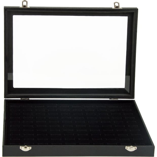 100 Earring Ring Jewellery/necklace Display Storage Gift Box ShowCase Image 7