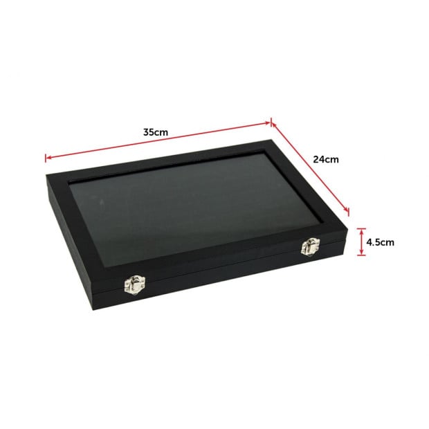 100 Earring Ring Jewellery/necklace Display Storage Gift Box ShowCase Image 9