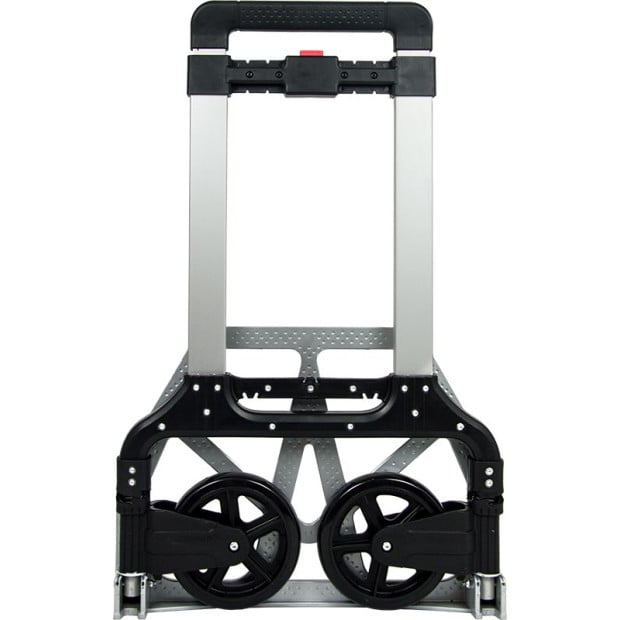 150kg Portable Cart Folding Push Hand Collapsible Luggage Trolley Image 8
