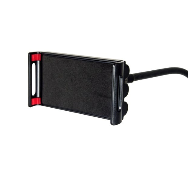 Adjustable Floor Mount Holder Bracket For 4-9.5in Tablet Phone Stand Image 4