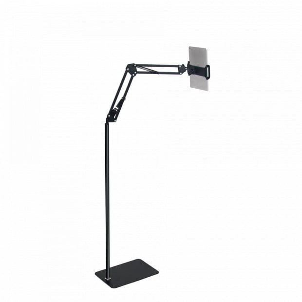 Hands Free Floor Stand Adjustable Holder For Tablet Ipad Iphone Switch Image 5