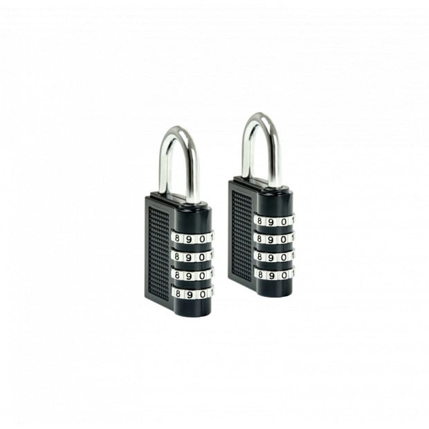 X2 Combination Padlock 4-digit Outdoor Security School Lock Travel Image 4