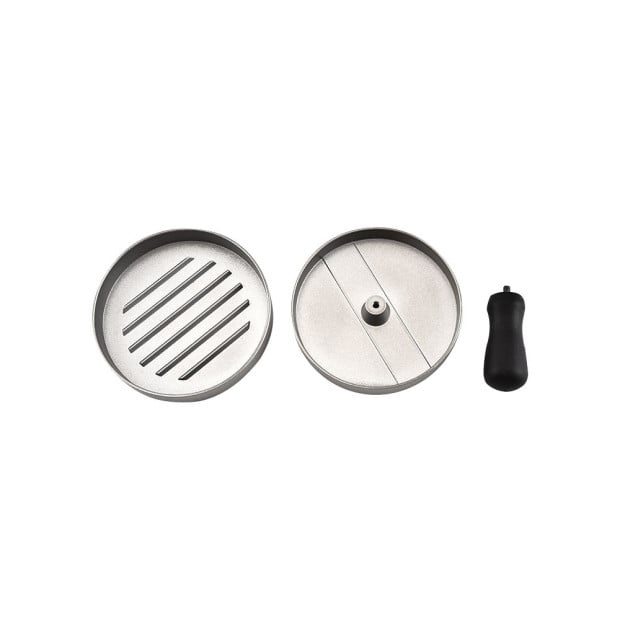 Large Round Patty Maker Grill Press Burger Metal Mold Cooking Tools Image 4