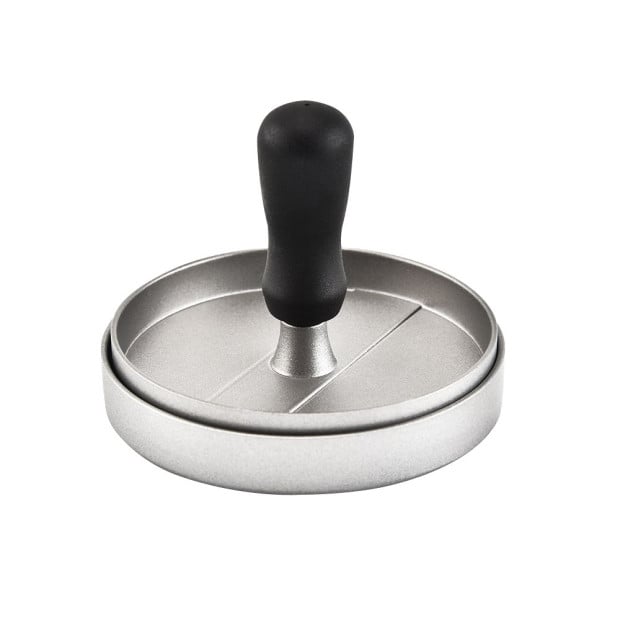 Large Round Patty Maker Grill Press Burger Metal Mold Cooking Tools Image 7