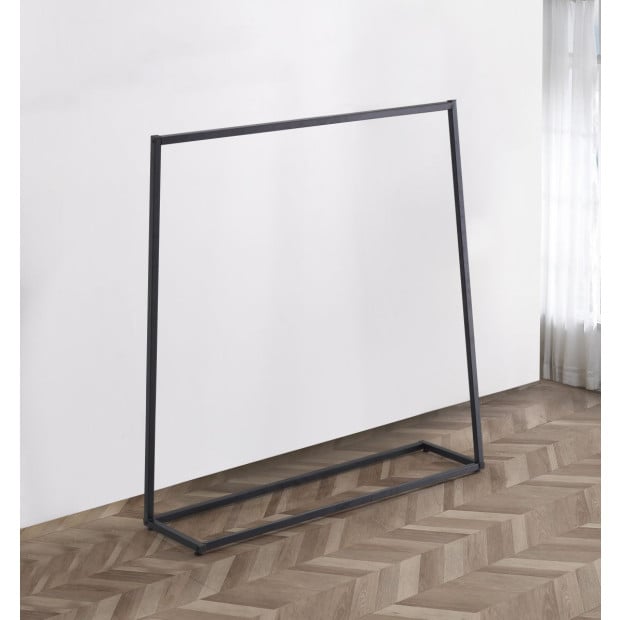 Commercial Clothing Garment Rack Shop Black Image 2