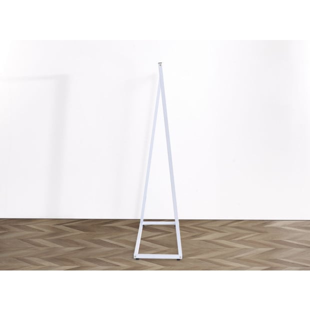 Commercial Clothing Garment Rack Shop White Image 5
