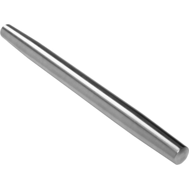 Professional Rolling Pin For Baking 304 Stainless Steel Kitchen Rod Image 6