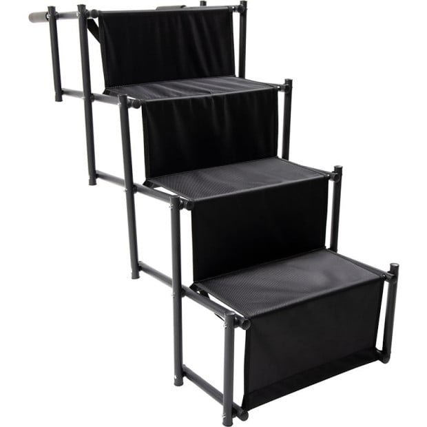 Folding Pet Dog Car Boot Access Steps Ladder Stairs Strong Lightweight Image 4