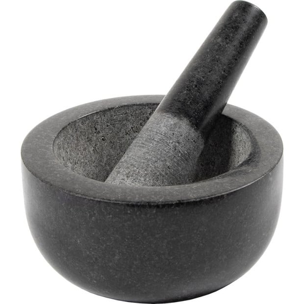 Large Pestle And Mortar Set Durable Granite Stone Spice & Herb Crusher Image 6