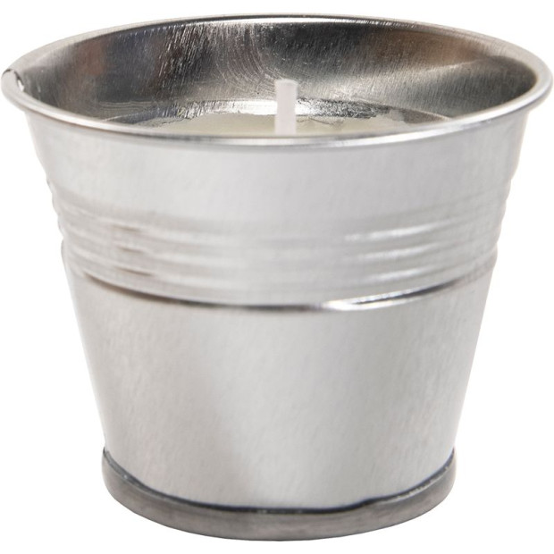 8x Mosquito Insect Bug Repellent Small Bucket Citronella Candles Image 11
