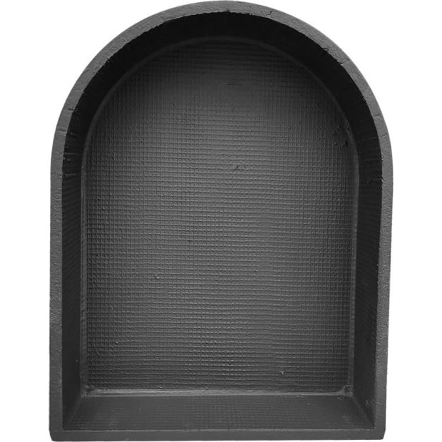 Shower Niche - Arch 450 X 350 X 90mm Prefabricated Wall Renovation Image 4