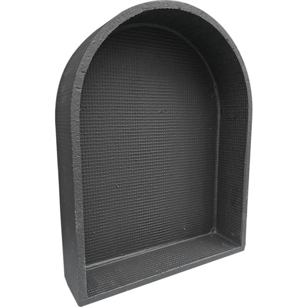 Shower Niche - Arch 450 X 350 X 90mm Prefabricated Wall Renovation Image 5