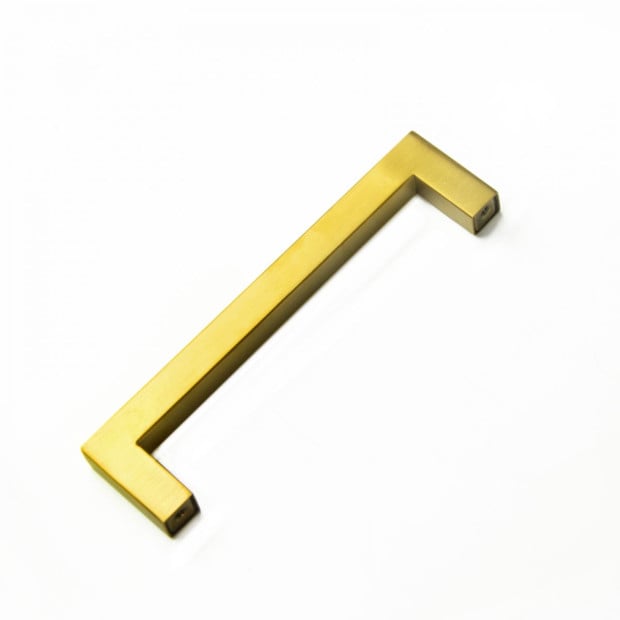 15x Brushed Brass Drawer Kitchen Cabinet Handles - Gold Finish 128mm Image 10