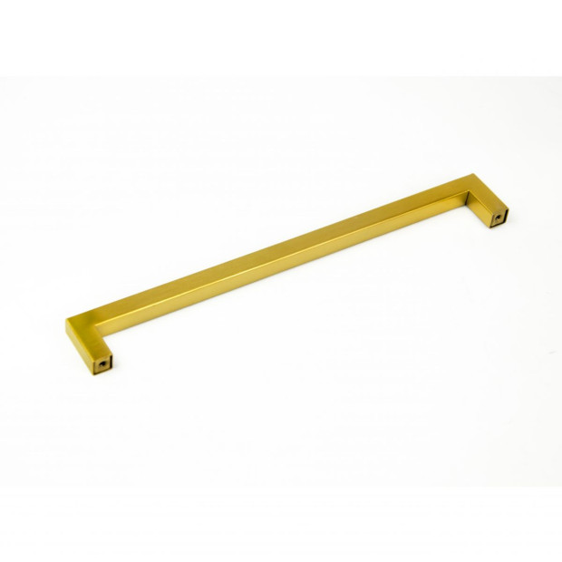 15x Brushed Brass Drawer Kitchen Cabinet Handles - Gold Finish 256mm Image 7