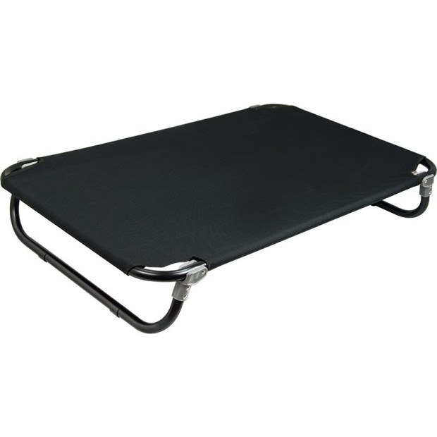 110 X 65cm Dog Pet Bed Foldable Portable Outdoor Raised Basket Image 4