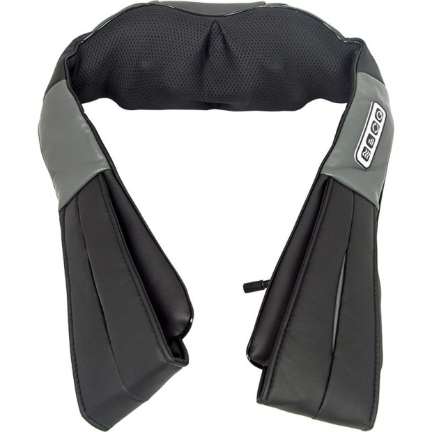 Shiatsu Neck & Back Massager With Heat Deep Kneading Massage Pillow Image 7