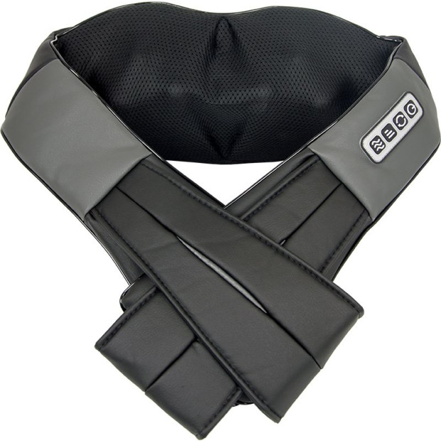 Shiatsu Neck & Back Massager With Heat Deep Kneading Massage Pillow Image 8