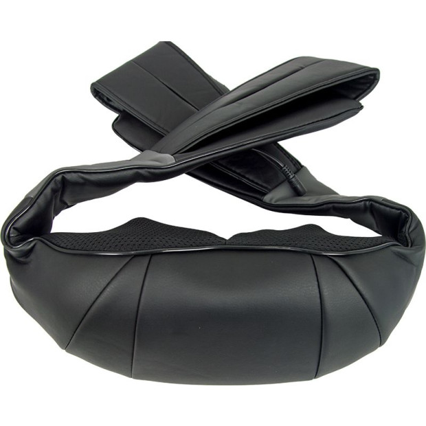 Shiatsu Neck & Back Massager With Heat Deep Kneading Massage Pillow Image 9