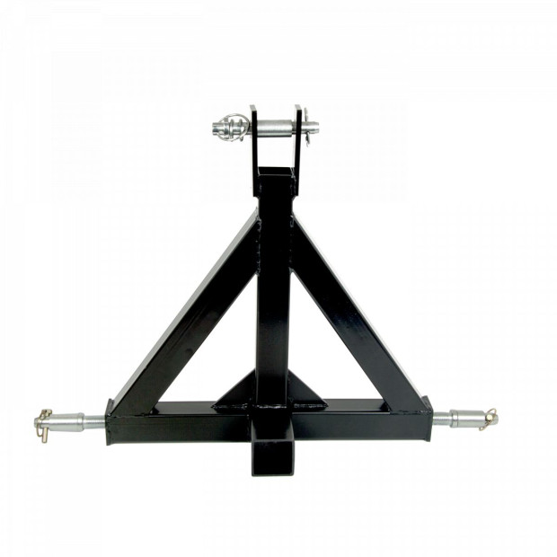 Heavy Duty Steel 3 Point 2 Trailer Hitch Receiver Tow Drawbar Tractor Image 3