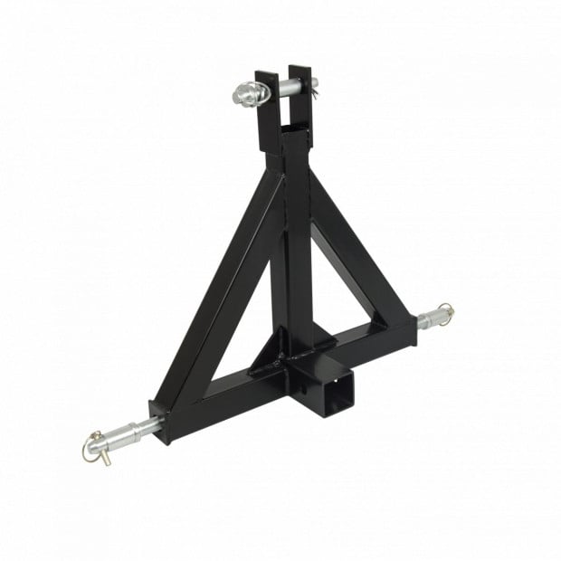 Heavy Duty Steel 3 Point 2 Trailer Hitch Receiver Tow Drawbar Tractor Image 5