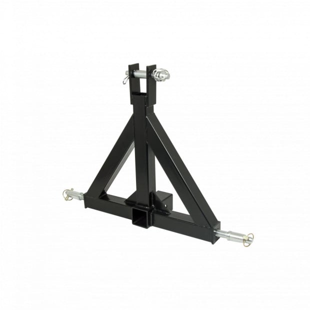 Heavy Duty Steel 3 Point 2 Trailer Hitch Receiver Tow Drawbar Tractor Image 7