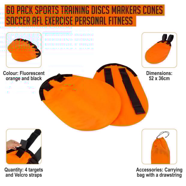 Pro Training Football Aid Soccer Target Practice Shot Goal Image 2