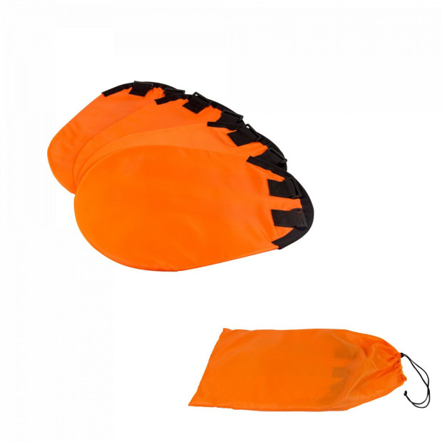 Pro Training Football Aid Soccer Target Practice Shot Goal Image 6