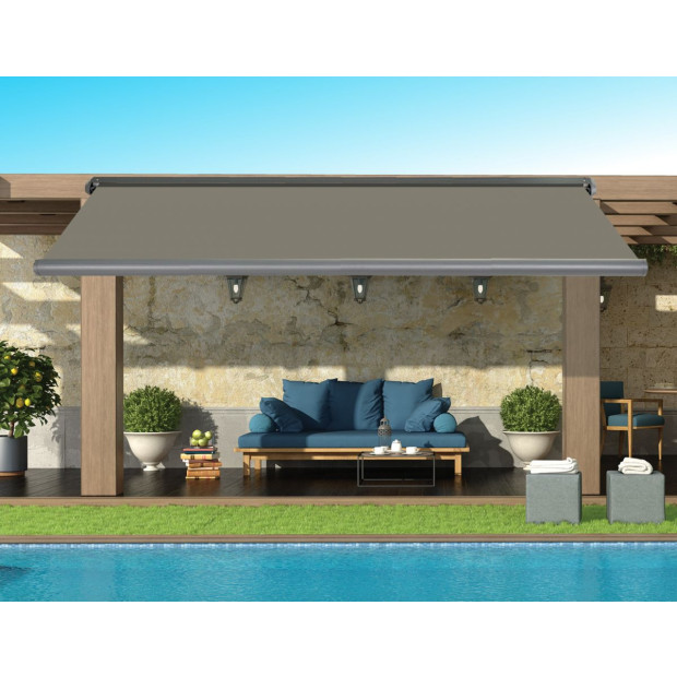 Heavy Duty Full Cassette Motorised Awning - 5.5m X 3.0m Image 4