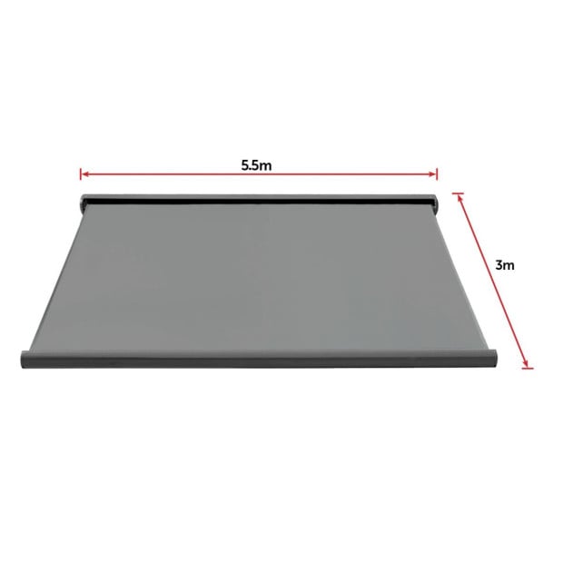 Heavy Duty Full Cassette Motorised Awning - 5.5m X 3.0m Image 7