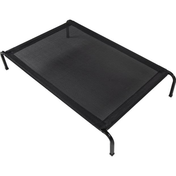 110 X 80cm Elevated Pet Sleep Bed Dog Cat Cot Home Outdoor Portable Image 4