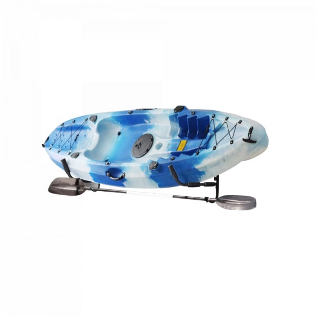 Kayak Canoe Wall-mounted Rack Storage Brackets Swivel Sports Design Image 3