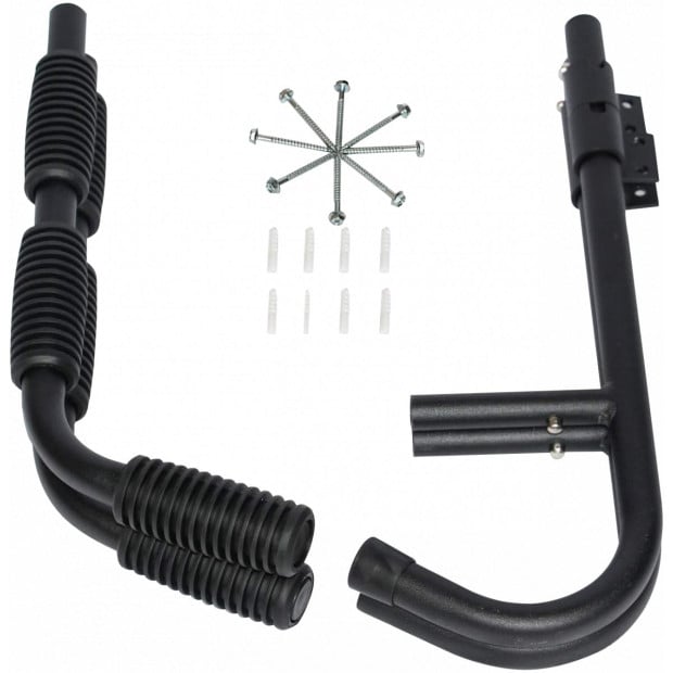 Kayak Canoe Wall-mounted Rack Storage Brackets Swivel Sports Design Image 4