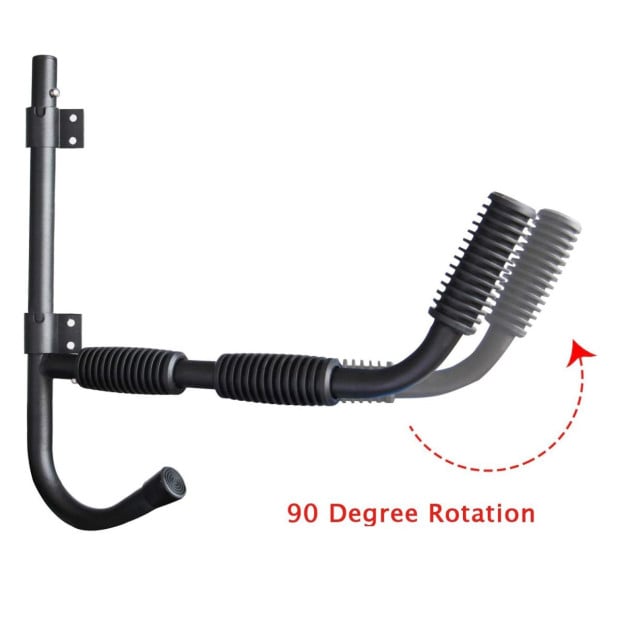Kayak Canoe Wall-mounted Rack Storage Brackets Swivel Sports Design Image 6