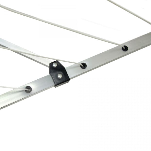 4 Arm Rotary Airer Outdoor Washing Line Clothes Dryer 50m Length Image 5