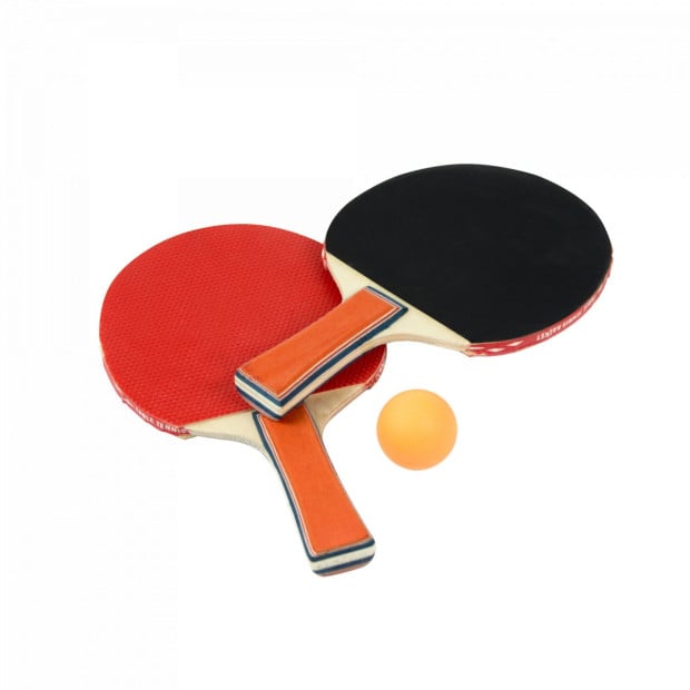 Table Tennis Game Indoor Portable Travel Ping Pong Ball Set Extendable Image 8