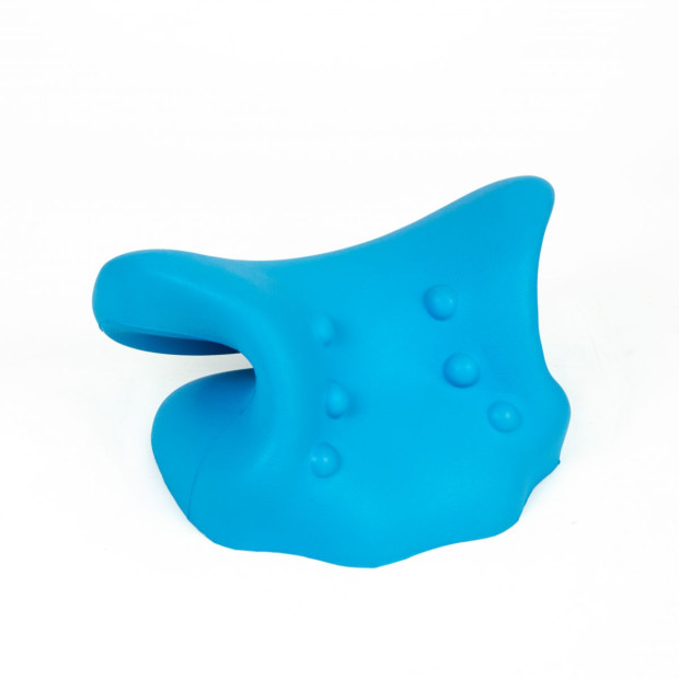 Neck Traction Pillow Rest Cloud Support Cervical Pain Relief Image 3