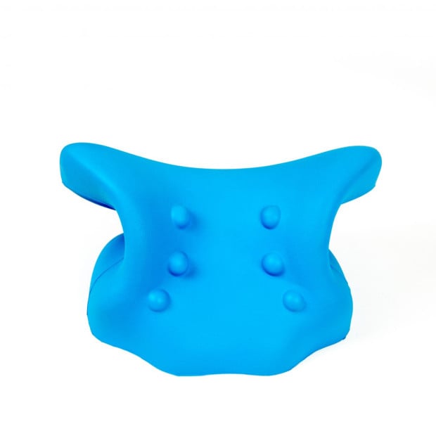 Neck Traction Pillow Rest Cloud Support Cervical Pain Relief Image 4