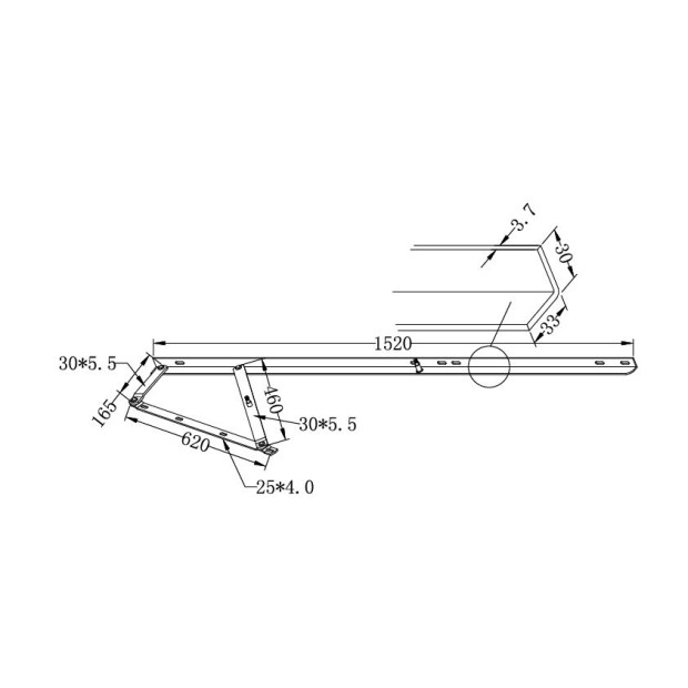 60 Bed Lift Hydraulic Mechanisms Kits For Space Saving Bed Or Sofa Bed Image 5
