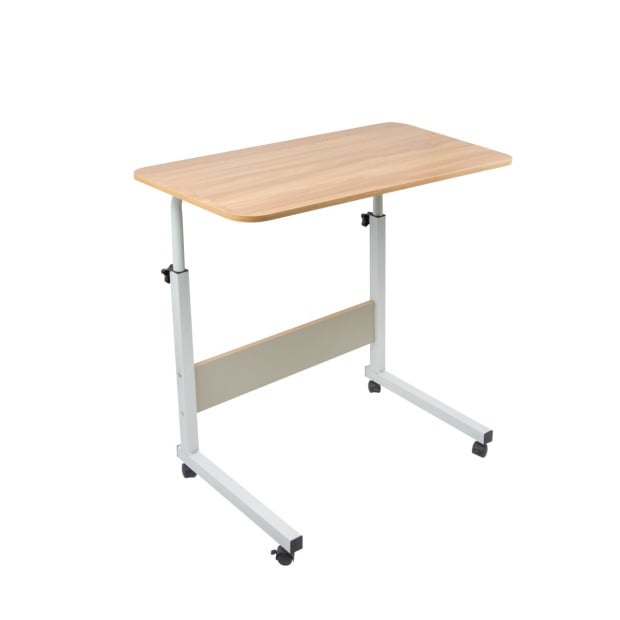 Wood Computer Desk Table Workstation Office Study Home Furniture Brown Image 4