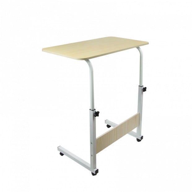 Wood Computer Desk Table Workstation Office Study Home Furniture Maple Image 3