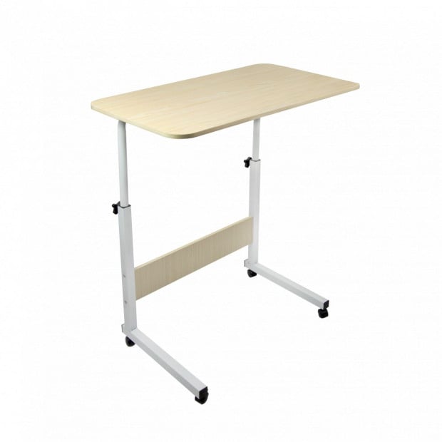 Wood Computer Desk Table Workstation Office Study Home Furniture Maple Image 5