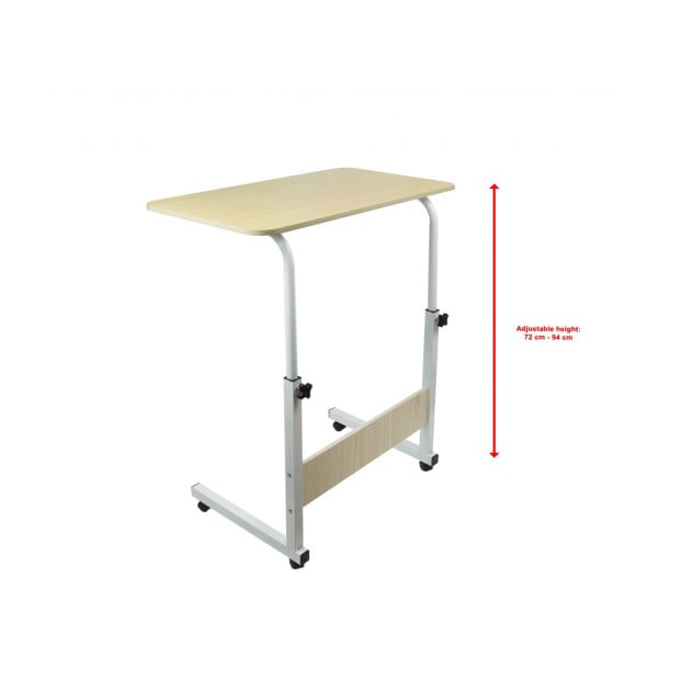 Wood Computer Desk Table Workstation Office Study Home Furniture Maple Image 8