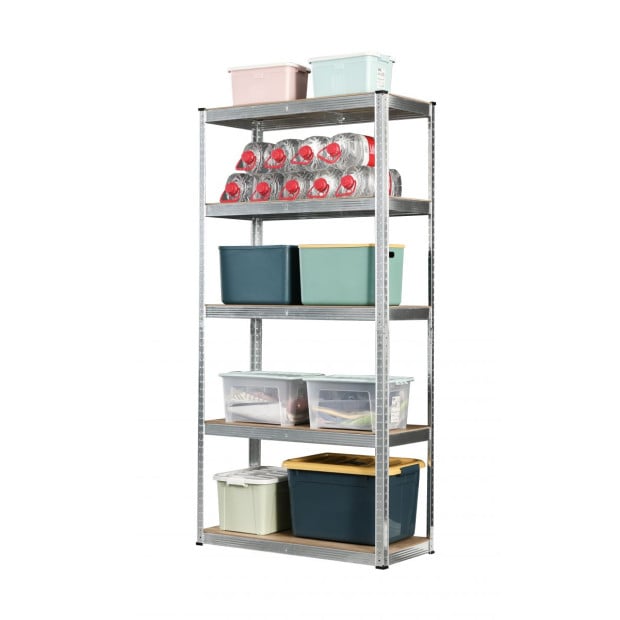 1.8m Warehouse Shelving Steel Pallet Garage Shelves Metal Storage Rack Image 2