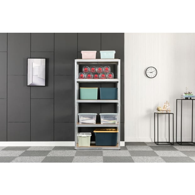 1.8m Warehouse Shelving Steel Pallet Garage Shelves Metal Storage Rack Image 3