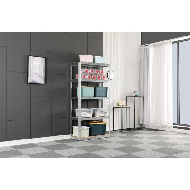 1.8m Warehouse Shelving Steel Pallet Garage Shelves Metal Storage Rack Image 4
