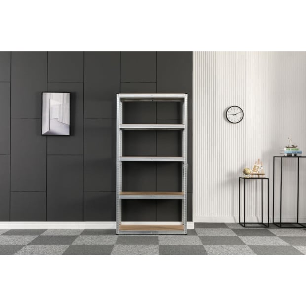 1.8m Warehouse Shelving Steel Pallet Garage Shelves Metal Storage Rack Image 5